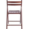 image:imageWinsome Wood Robin Seating Walnut Set of 4  Convenient amp Lightweight Portable Kitchen amp Dining Chairs for Small Homes amp Apartments Indoor amp Outdoor Foldable SeatingWalnut