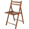 image:imageWinsome Wood Robin Seating Walnut Set of 4  Convenient amp Lightweight Portable Kitchen amp Dining Chairs for Small Homes amp Apartments Indoor amp Outdoor Foldable SeatingTeak