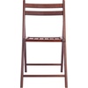 image:imageWinsome Wood Robin Seating Walnut Set of 4  Convenient amp Lightweight Portable Kitchen amp Dining Chairs for Small Homes amp Apartments Indoor amp Outdoor Foldable SeatingWalnut