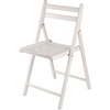 image:imageWinsome Wood Robin Seating Walnut Set of 4  Convenient amp Lightweight Portable Kitchen amp Dining Chairs for Small Homes amp Apartments Indoor amp Outdoor Foldable SeatingWhite
