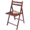 image:imageWinsome Wood Robin Seating Walnut Set of 4  Convenient amp Lightweight Portable Kitchen amp Dining Chairs for Small Homes amp Apartments Indoor amp Outdoor Foldable SeatingWalnut