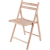 image:imageWinsome Wood Robin Seating Walnut Set of 4  Convenient amp Lightweight Portable Kitchen amp Dining Chairs for Small Homes amp Apartments Indoor amp Outdoor Foldable SeatingNatural Finish