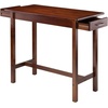 image:imageWinsome Wood Sally 3Pc Breakfast Table Set with 2 VBack Stool