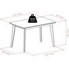 image:imageWinsome Wood Shaye Dining set Walnut