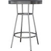 image:imageWinsome Wood Summit Dining Black Pub Table  Sturdy amp Stylish Round Pub Table for Kitchen or Dining Room Classic Home Decor Furniture