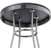 image:imageWinsome Wood Summit Dining Black Pub Table  Sturdy amp Stylish Round Pub Table for Kitchen or Dining Room Classic Home Decor Furniture