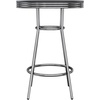 image:imageWinsome Wood Summit Dining Black Pub Table  Sturdy amp Stylish Round Pub Table for Kitchen or Dining Room Classic Home Decor Furniture