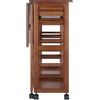 image:imageWinsome Wood Suzanne Kitchen Square Natural Beech  Convenient Sturdy Mobile Kitchen amp Dining Room Table amp Chairs with Storage for Small Spaces Dorms ApartmentsTeak