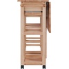 image:imageWinsome Wood Suzanne Kitchen Square Natural Beech  Convenient Sturdy Mobile Kitchen amp Dining Room Table amp Chairs with Storage for Small Spaces Dorms ApartmentsBeech
