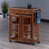 image:imageWinsome Wood Suzanne Kitchen Square Natural Beech  Convenient Sturdy Mobile Kitchen amp Dining Room Table amp Chairs with Storage for Small Spaces Dorms ApartmentsTeak