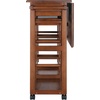 image:imageWinsome Wood Suzanne Kitchen Square Natural Beech  Convenient Sturdy Mobile Kitchen amp Dining Room Table amp Chairs with Storage for Small Spaces Dorms ApartmentsTeak