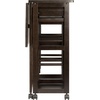 image:imageWinsome Wood Suzanne Kitchen Square Natural Beech  Convenient Sturdy Mobile Kitchen amp Dining Room Table amp Chairs with Storage for Small Spaces Dorms ApartmentsCoffee Finish