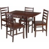 image:imageHamilton 3Pc Drop Leaf Dining Table with 2 Ladder Back Chairs4 chair