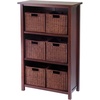 image:imageMilan 7Pc CabinetShelf with Baskets 6 Small