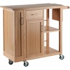 image:imageWinsome 89443 Douglas Cart Kitchen Natural 4252x1898x3535