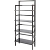 image:imageWinsome Aiden 4Tier Wide Bakers Rack 71 High 30 Wide Coffee