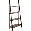 image:imageWinsome Beech Wood 4Tier AFrame Shelf Dark Espresso 92428