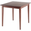 image:imageWinsome Groveland Wooden Square Dining Table Walnut 29  Practical amp Elegant Table for Eating Study Work Sturdy Furniture for Kitchen Dining Room Office EntrywayWalnut