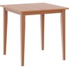 image:imageWinsome Groveland Wooden Square Dining Table Walnut 29  Practical amp Elegant Table for Eating Study Work Sturdy Furniture for Kitchen Dining Room Office EntrywayLight Oak