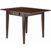 image:imageWinsome Hamilton Double Drop Leaf Dining Table with Drawer for Dining Room 29 Walnut