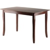 image:imageWinsome Inglewood Dining Table  Sturdy amp Stylish Rectangular Table for Eating amp Working in Office Kitchen Dining Room Classic Home Decor Furniture