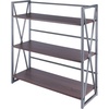 image:imageWinsome Isa 5Tier Shelf Graphite and WalnutWalnutGraphite