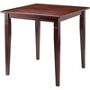 image:imageWinsome Kingsgate Dining Table Walnut 29  Sturdy amp Stylish Rectangular Table for Eating amp Working in Office Kitchen Dining Room Classic Home Decor Furniture