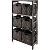 3 Tier  6 Baskets