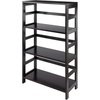 image:imageWinsome Leo 3Tiered Ladder Shelves Modern amp Practical Open Display Bookshelves for Living Room Den Office Bedroom Functional Home Decor Furniture3 Tier Wide