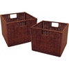 image:imageWinsome Leo Set of 2 Wired Basket Small