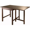 image:imageWinsome Lynden Drop Leaf Dining Table for Dining Room 30 Walnut