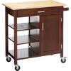 image:imageWinsome Marissa Kitchen Cart Walnut