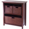 image:imageWinsome Milan 4Pc CabinetShelf with 3 Baskets