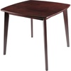 image:imageWinsome Pauline Dining Table Curved for Dining Room 29 Walnut