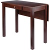 image:imageWinsome Perrone High Table Walnut 348 in x 40 in x 291 in