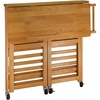 image:imageWinsome Radley Kitchen Cart Light OakLight Wood