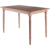 image:imageWinsome Ravenna Rectangle Dining Table for Dining Room 30 Natural