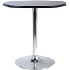 image:imageWinsome Spectrum 29 12inch x 2874inch x 2874inch MDF Round Dining Table Black 93729  Sleek Round Pub Table for Kitchen amp Dining Room Essential Furniture for Home Dorm Apartments