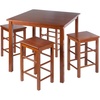 image:imageWinsome Stella 5Piece Space Saver Set Teak