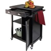 image:imageWinsome Timber Kitchen Black