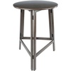 image:imageWinsome Torrence High Round Table Oyster Gray