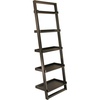 image:imageWinsome Wood Bailey Shelving Black