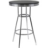 image:imageWinsome Wood Summit Dining Black Pub Table  Sturdy amp Stylish Round Pub Table for Kitchen or Dining Room Classic Home Decor Furniture