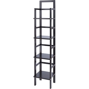 image:imageAiden Narrow Bakers Rack  Coffee