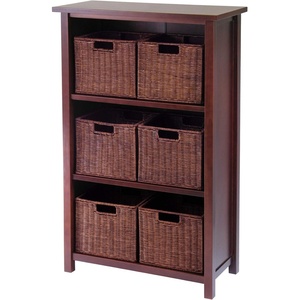 image:imageMilan 7Pc CabinetShelf with Baskets 6 Small