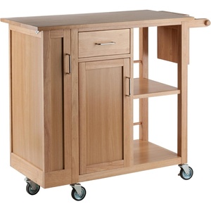 image:imageWinsome 89443 Douglas Cart Kitchen Natural 4252x1898x3535