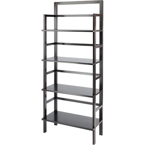 image:imageWinsome Aiden 4Tier Wide Bakers Rack 71 High 30 Wide Coffee