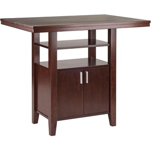 image:imageWinsome Albany High Dining Table Walnut 2992 in x 4173 in x 3583 in