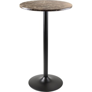 image:imageWinsome Cora Dining BlackFaux MarblePub Table