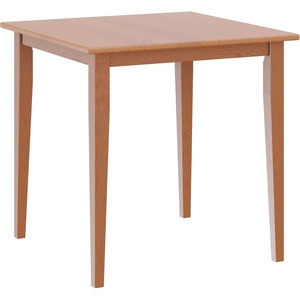 image:imageWinsome Groveland Wooden Square Dining Table Walnut 29  Practical amp Elegant Table for Eating Study Work Sturdy Furniture for Kitchen Dining Room Office EntrywayLight Oak
